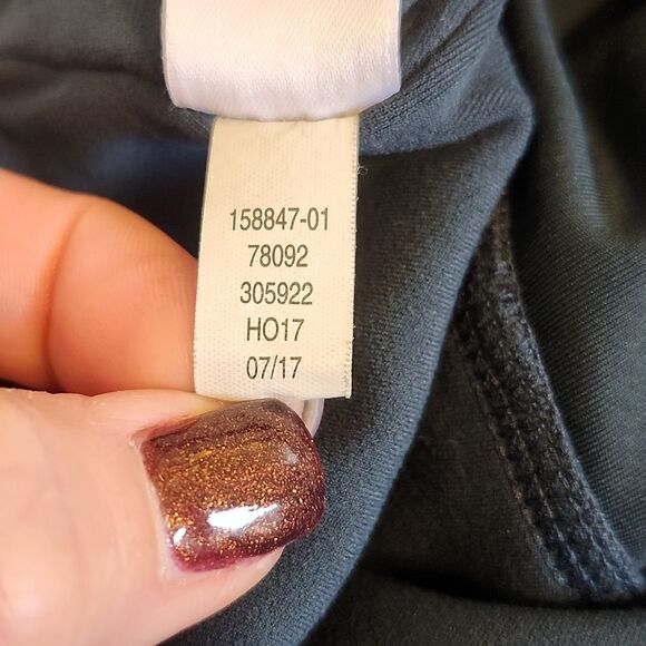 Athleta Cobra Tight cutout deep turquoise green leggings, size XS - Picture 9 of 9